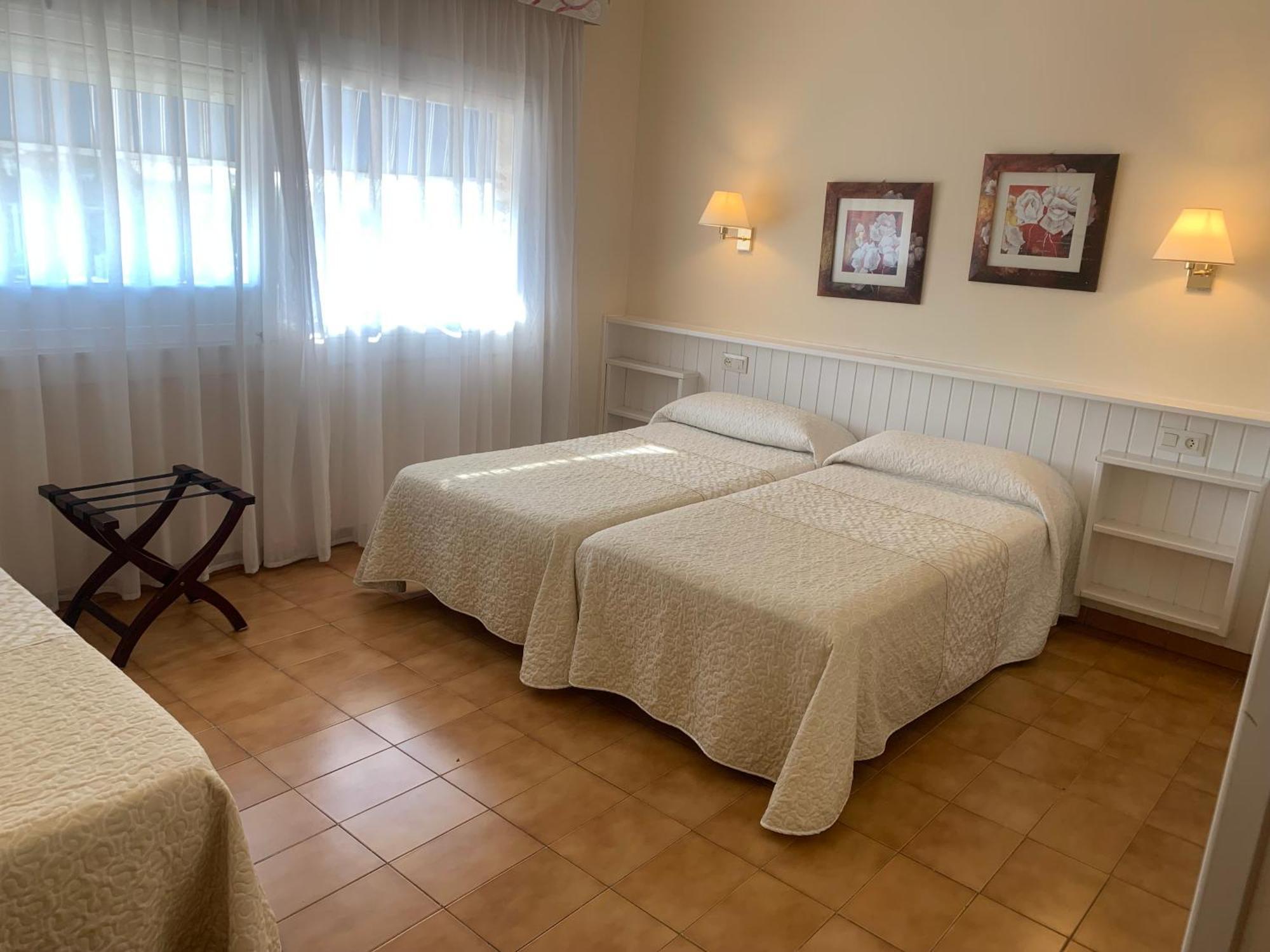 ホテル Casa Feliu サンタ・スサナ エクステリア 写真