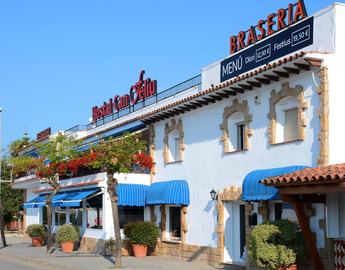 ホテル Casa Feliu サンタ・スサナ エクステリア 写真